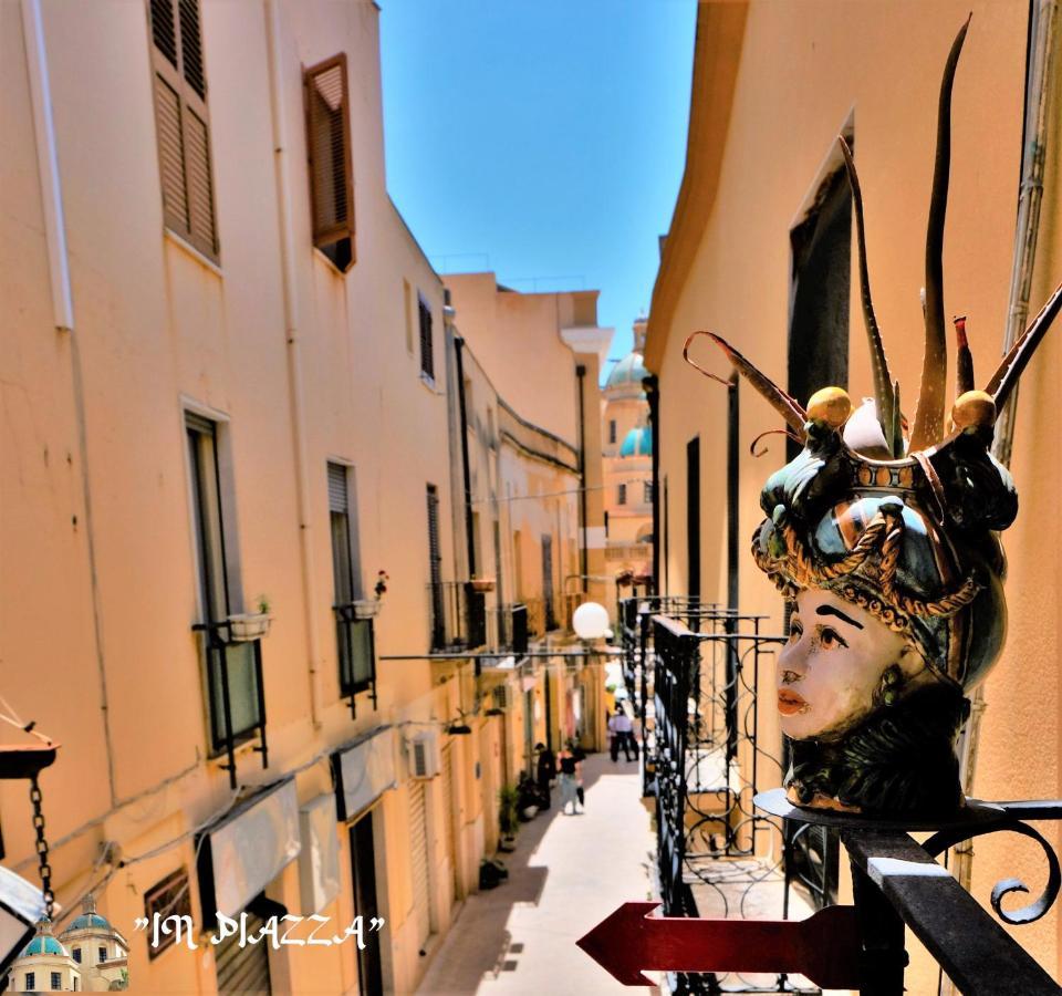In Piazza Bed and Breakfast Mazara del Vallo Εξωτερικό φωτογραφία