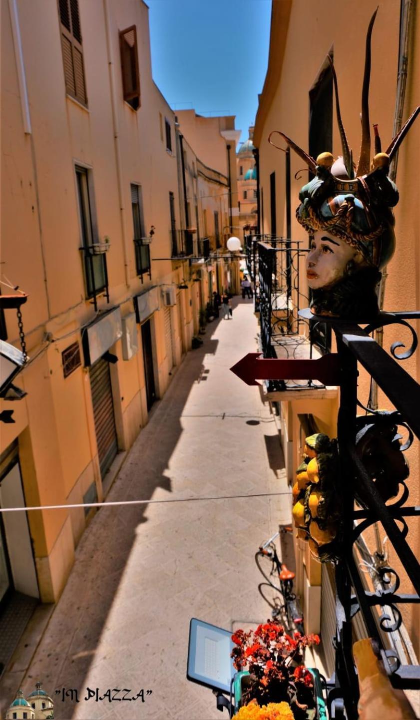 In Piazza Bed and Breakfast Mazara del Vallo Εξωτερικό φωτογραφία